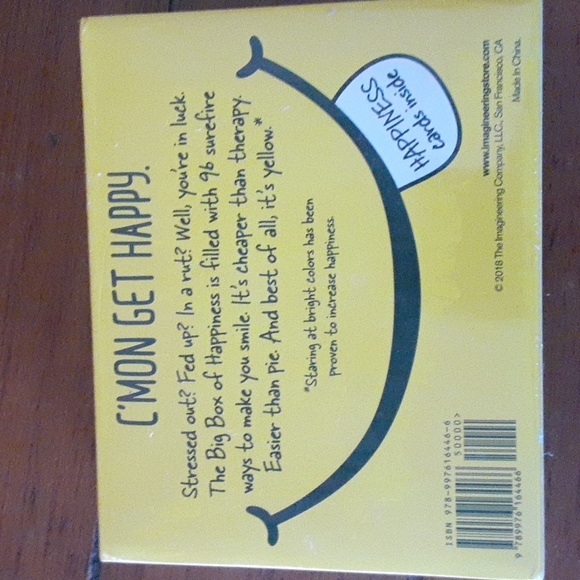 The Big Box of Happiness - Picture 2 of 3